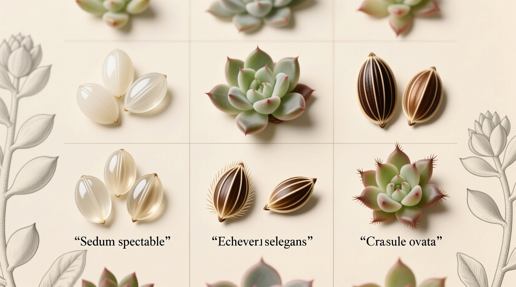 What Do Succulent Seeds Look Like? A Complete Guide