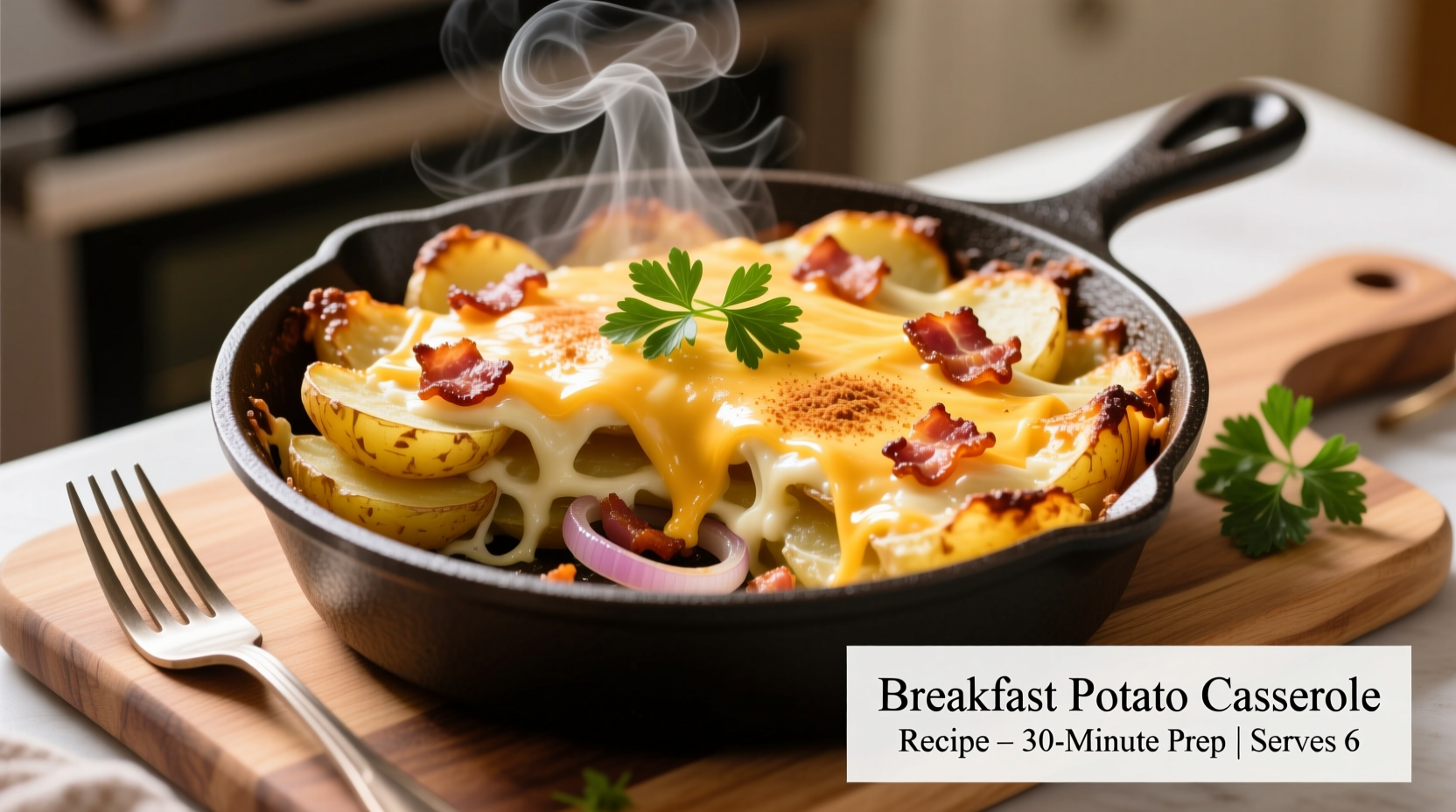 breakfast potato casserole recipe