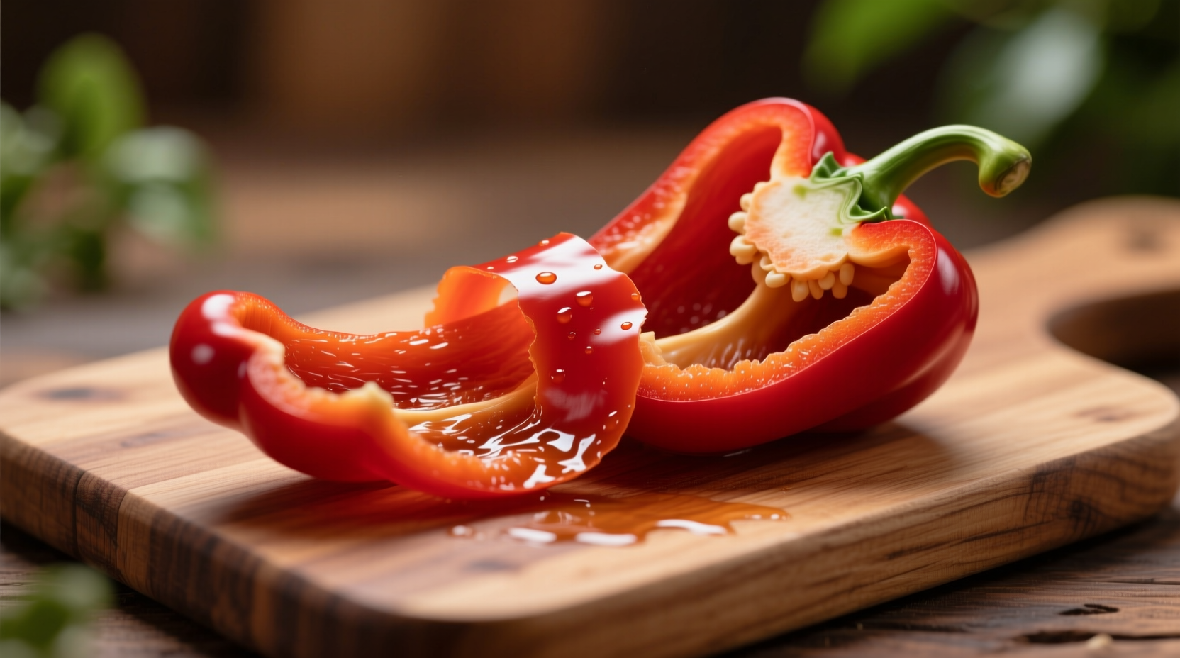 Peel Bell Peppers for Silky Smooth Texture Without Roasting
