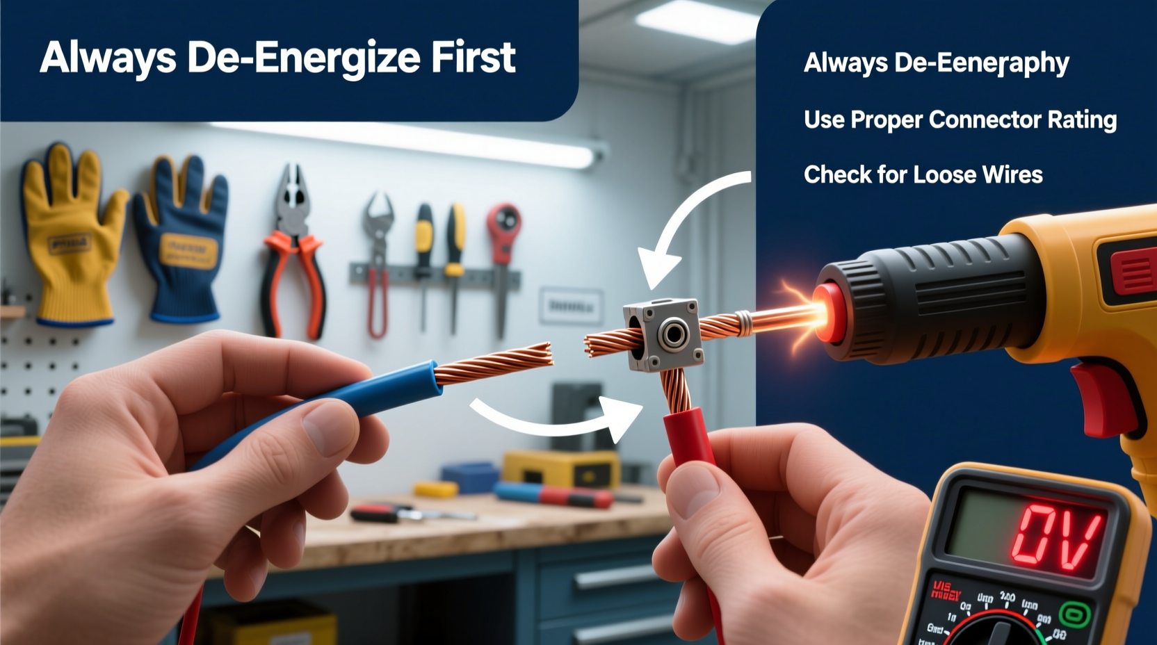 step by step guide to safely connect wires in parallel for reliable electrical circuits