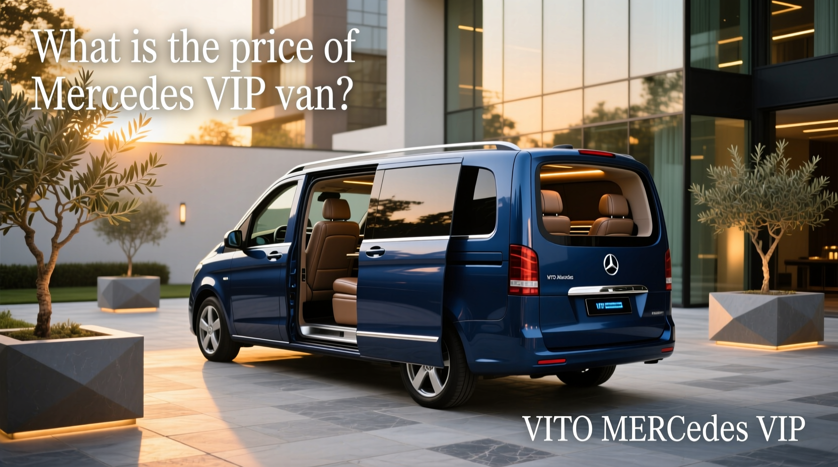 How to Choose vito mercedes vip,What is the price of Mercedes VIP van?