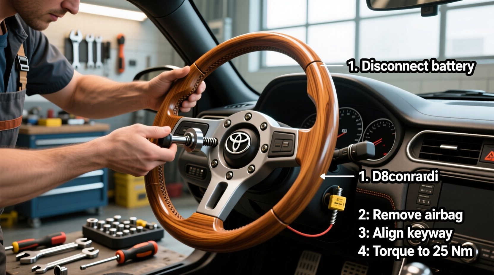 nardi wood install gr86