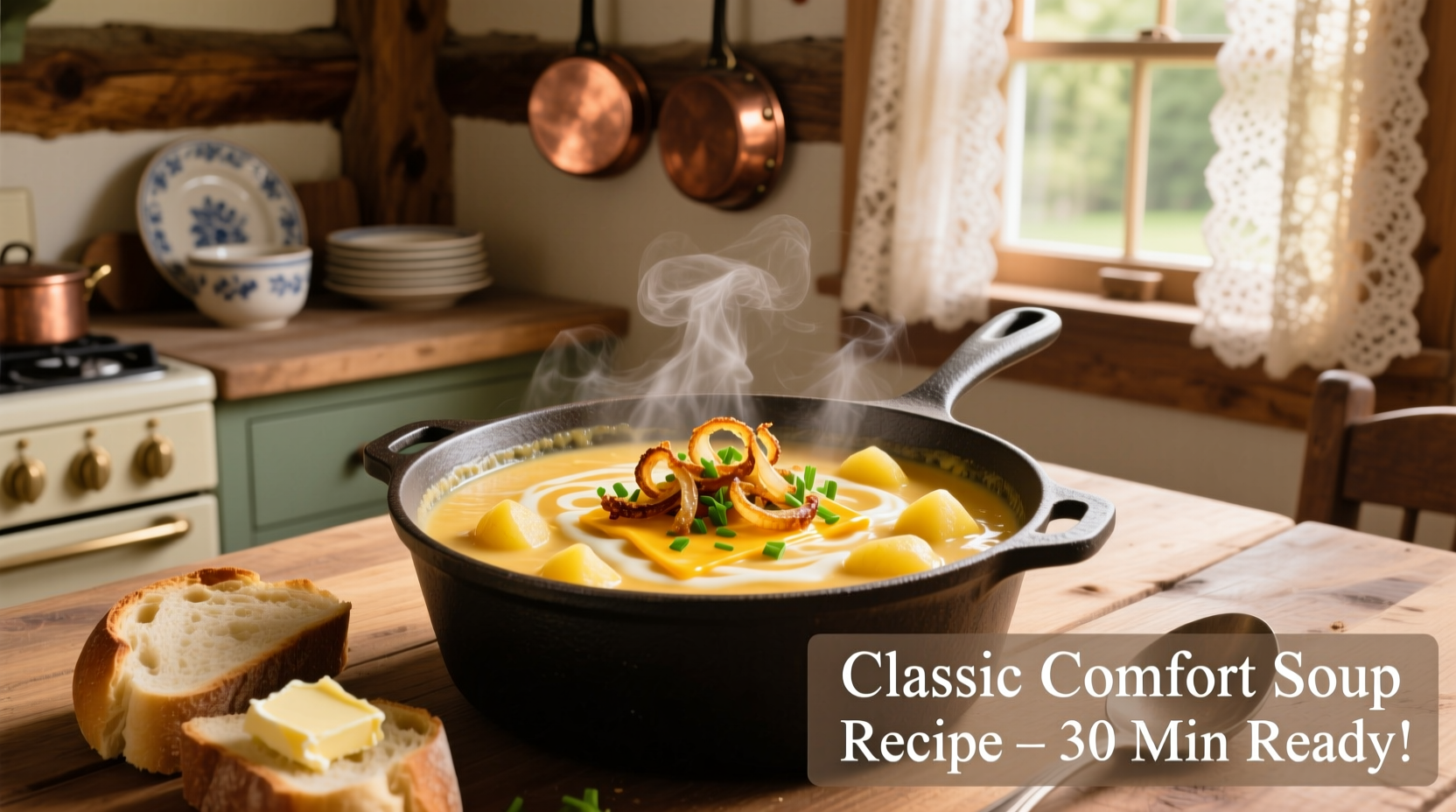 Perfect Cheesy Potato Soup Recipe: Creamy & Foolproof Guide