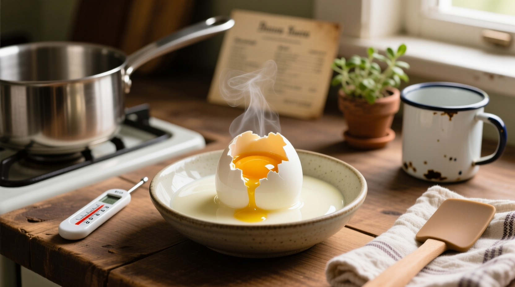 how to make silky sous vide eggs without a sous vide
