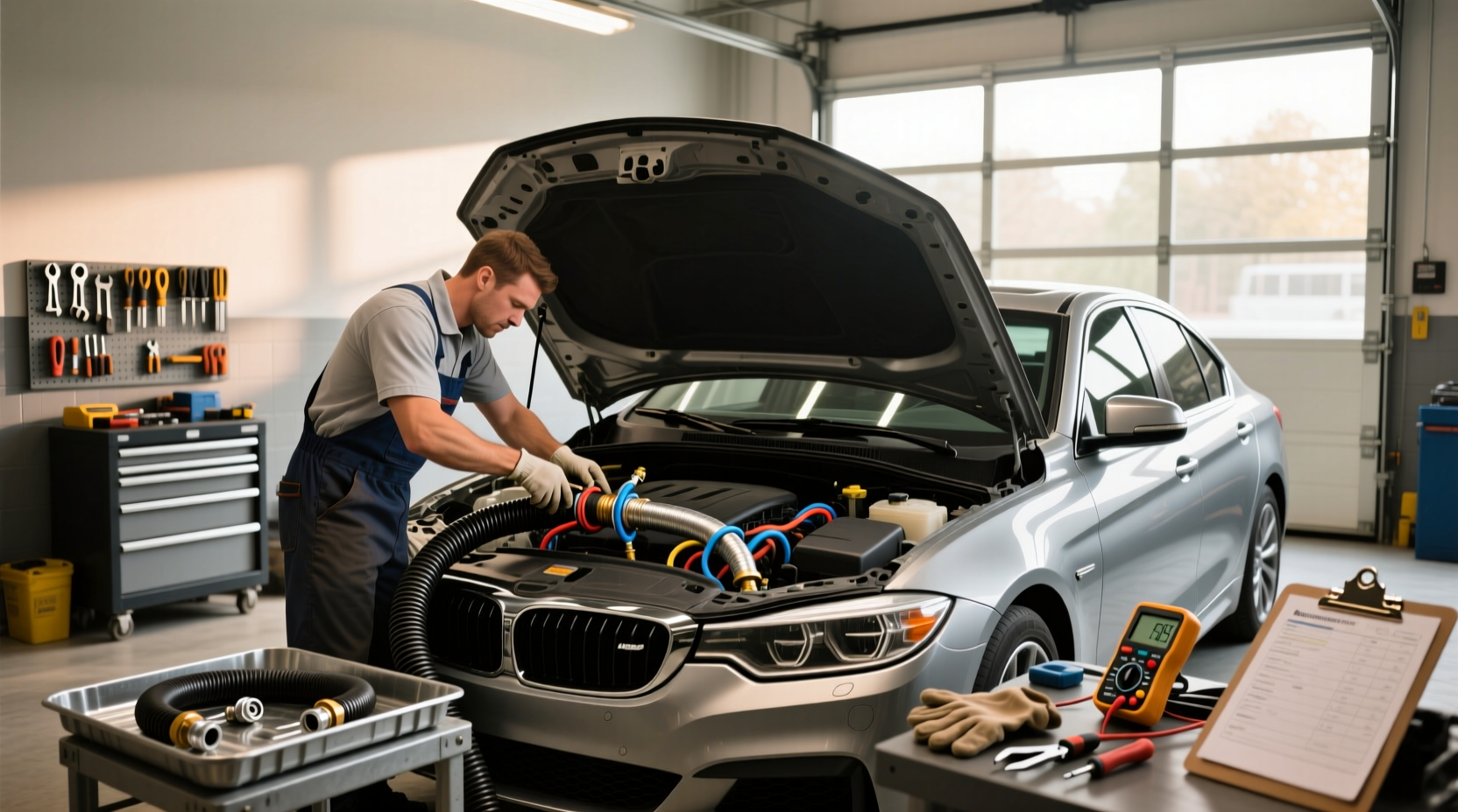 How to Replace a Car AC Hose: DIY Tips & Common Issues