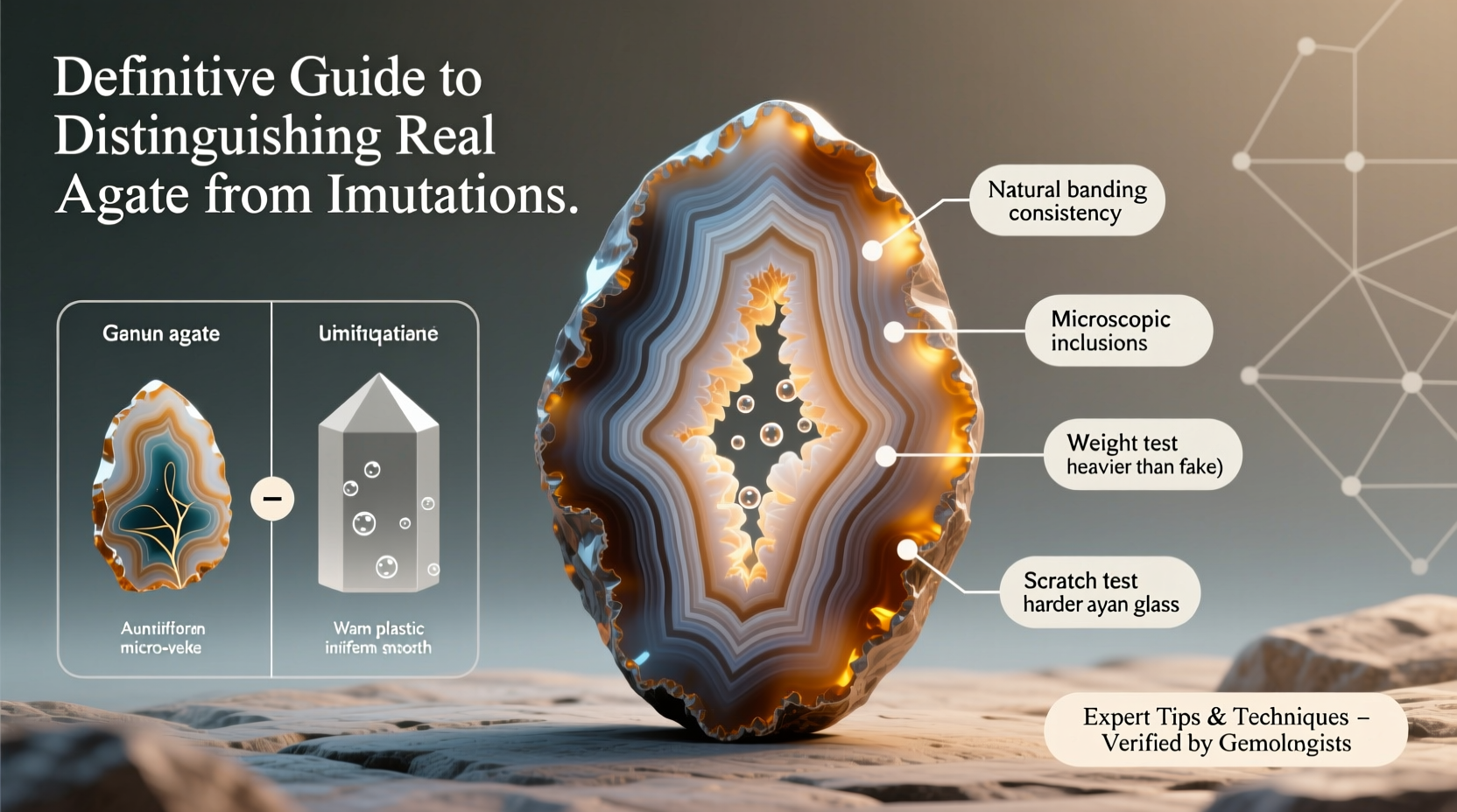 definitive guide to distinguishing real agate from imitations expert tips and techniques