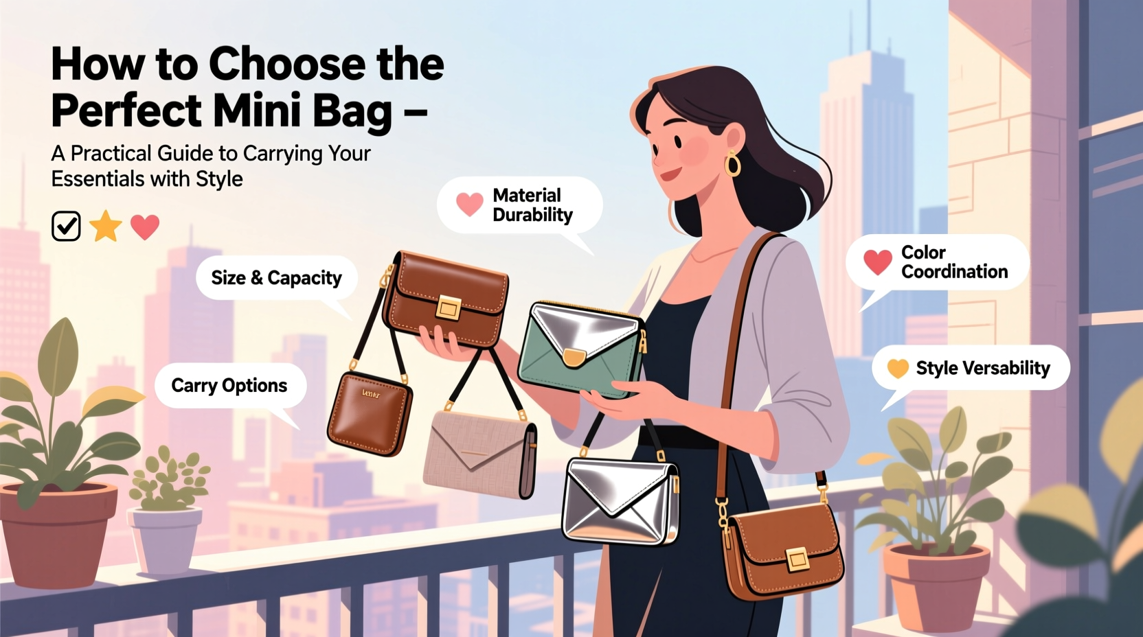 how to choose the perfect mini bag a practical guide to carrying your essentials with style