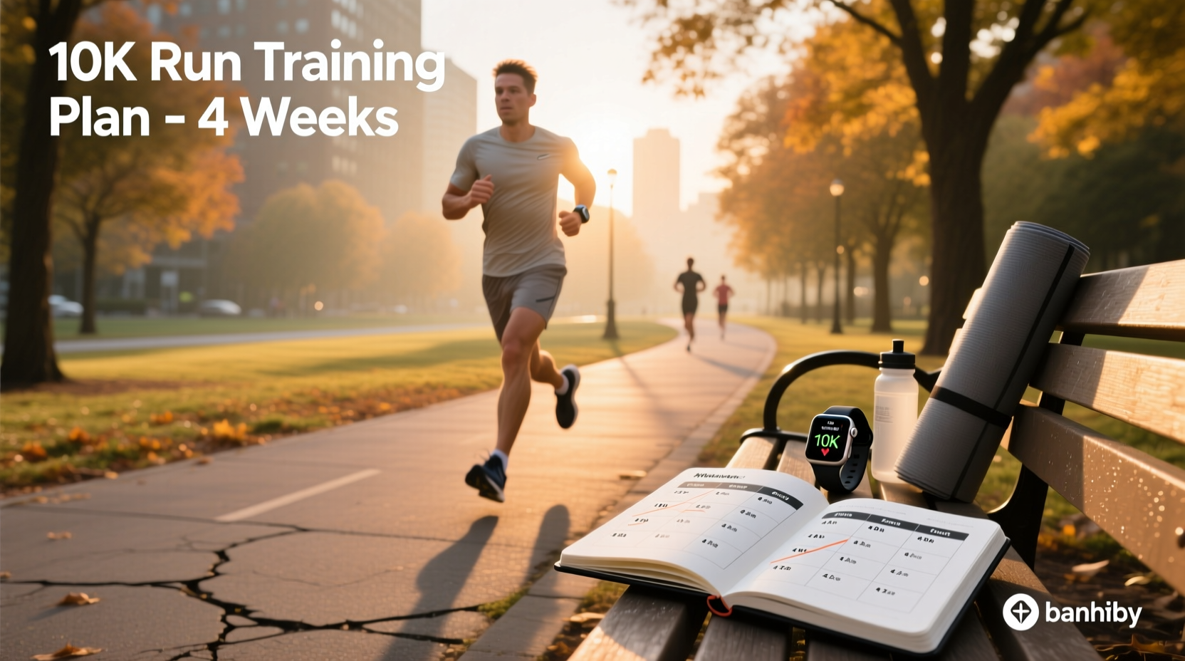 4 week 10k training plan for beginners