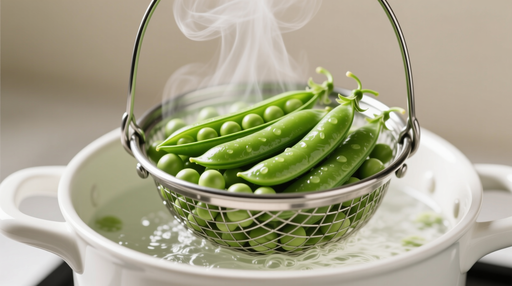 Fresh Garden Peas: Cook Right in 3 Minutes (No Overcooking!)