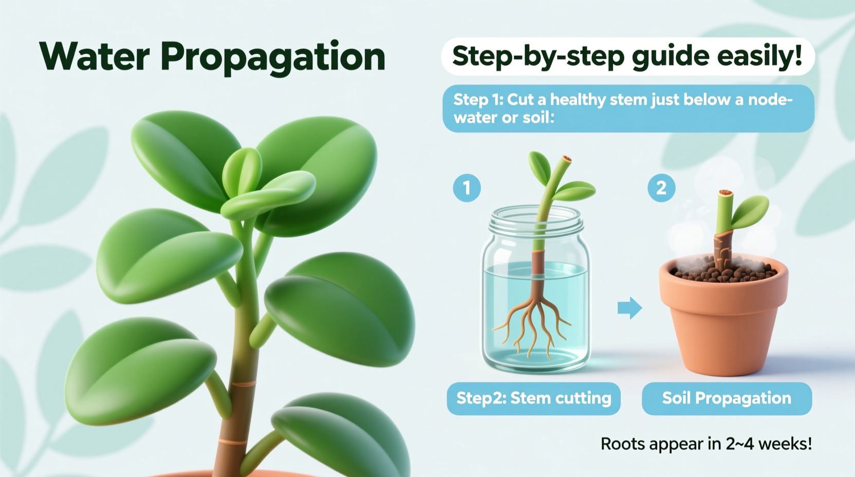 can you propagate peperomia