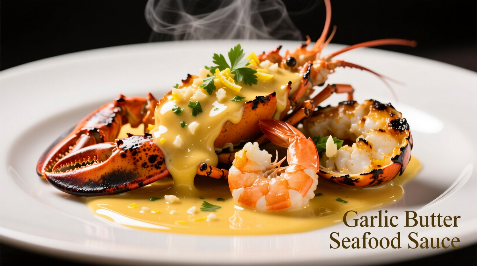 garlic butter seafood sauce