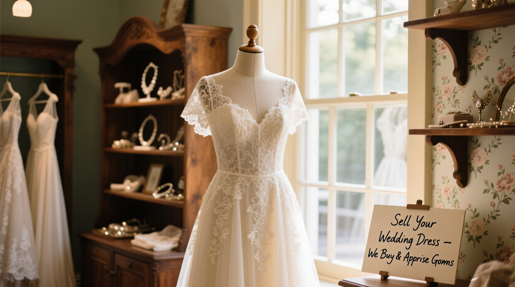 where to sell my wedding dress