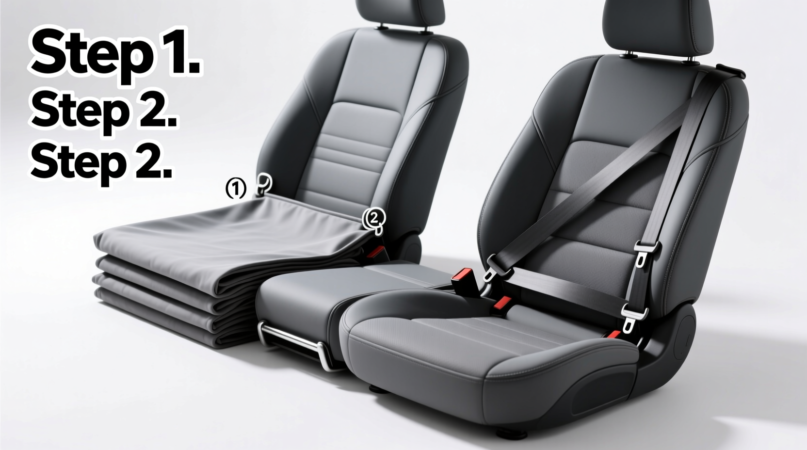 install sentra seat covers