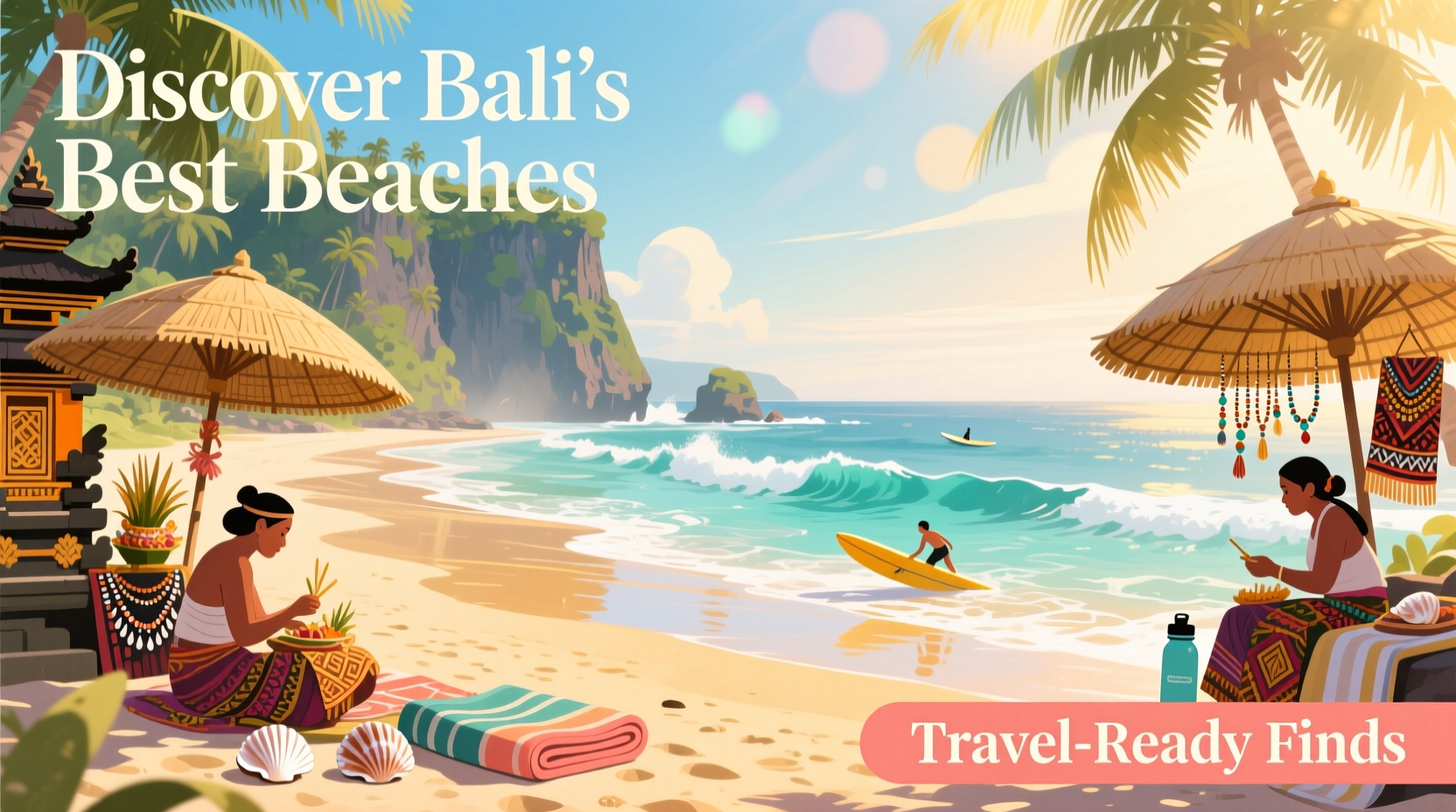 explore the best beaches in bali with unique style and travel ready finds