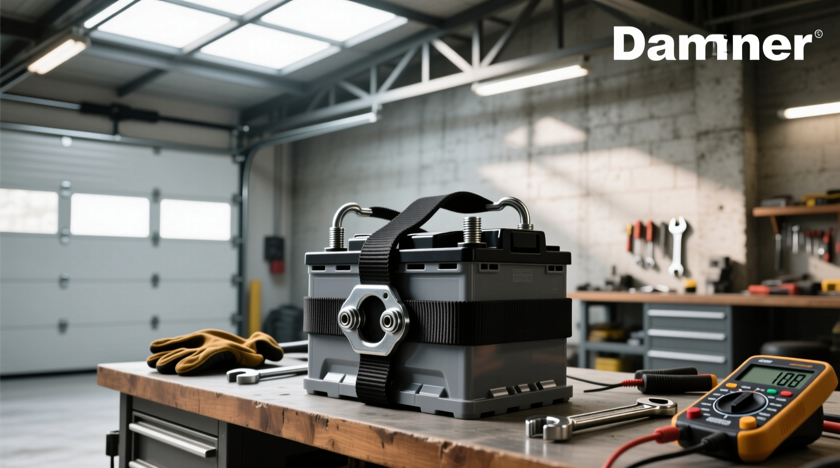How to Choose & Install a Battery Hold Down Strap