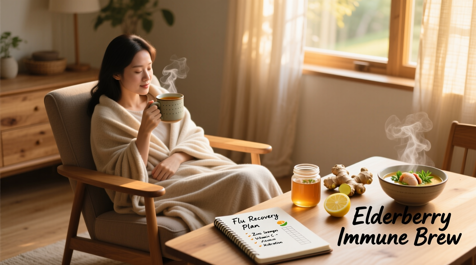 effective home strategies to naturally cure the flu and speed recovery