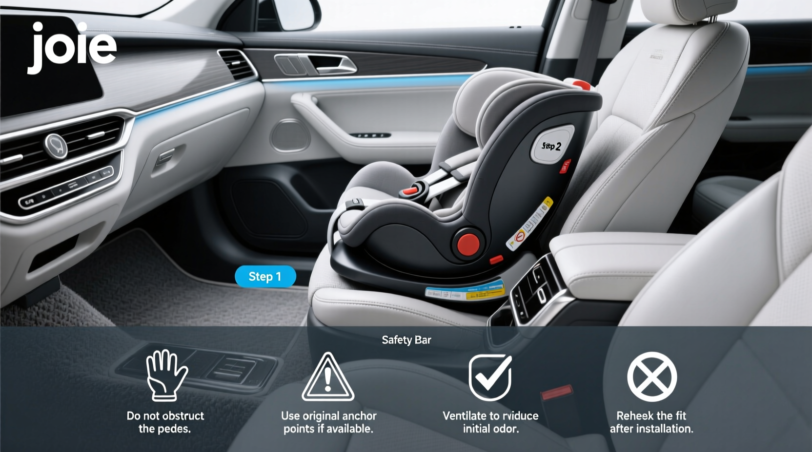 joie child car seat