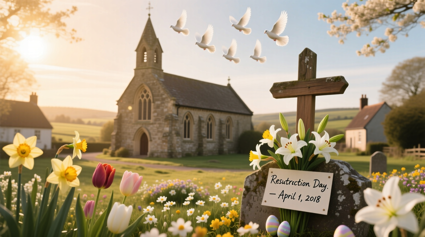 when is the easter sunday 2018