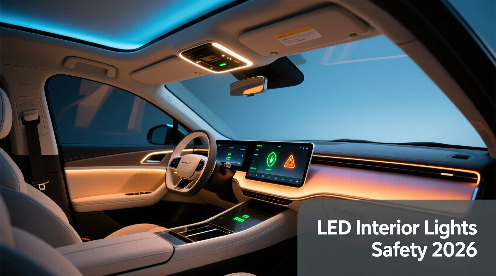 led interior lights safety 2026