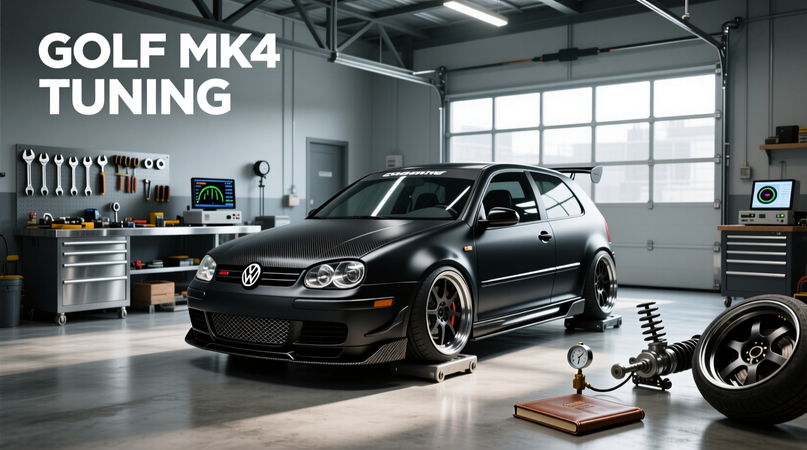 How to Tune a Golf MK4 for Performance and Style