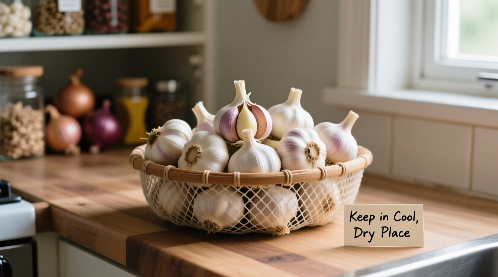 How to Store Garlic: Keep It Fresh for Months