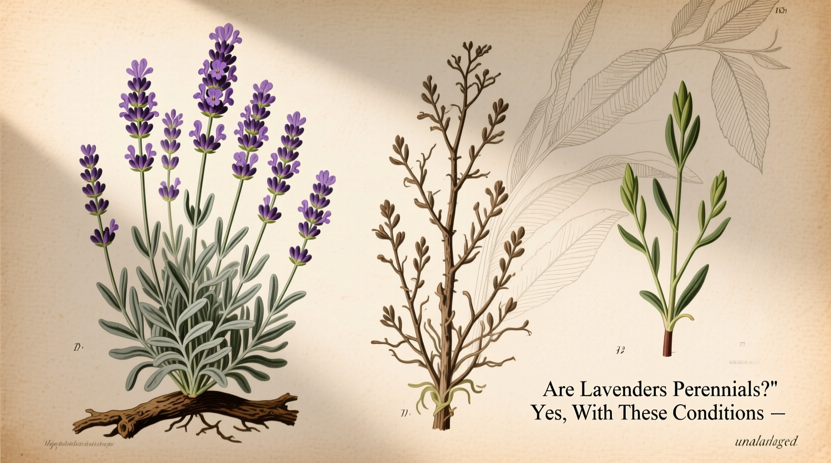 are lavenders perennials