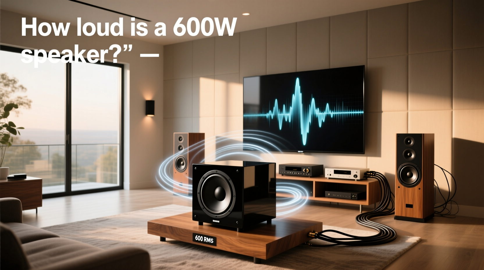 600W RMS Subwoofer Buying Guide