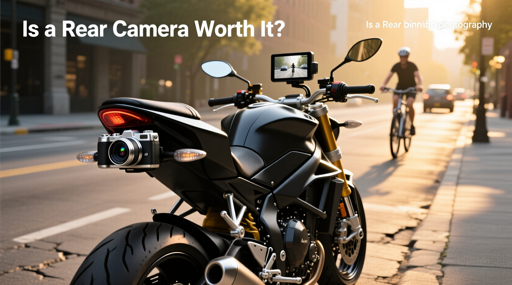 Motorcycle Back Cameras Raspberry Motorcycle Rear Camera Guide: Is It Worth It?