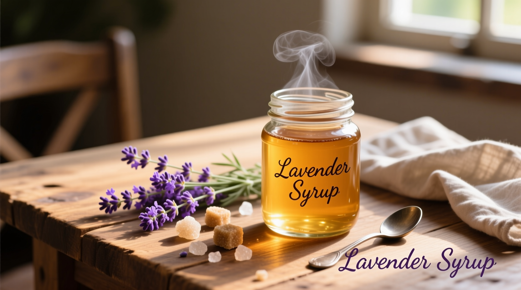 How to Make Lavender Syrup at Home