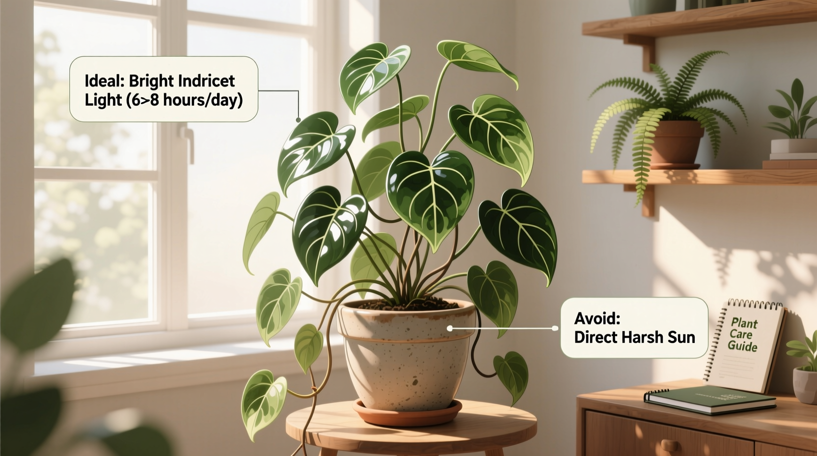 do pothos need sunlight