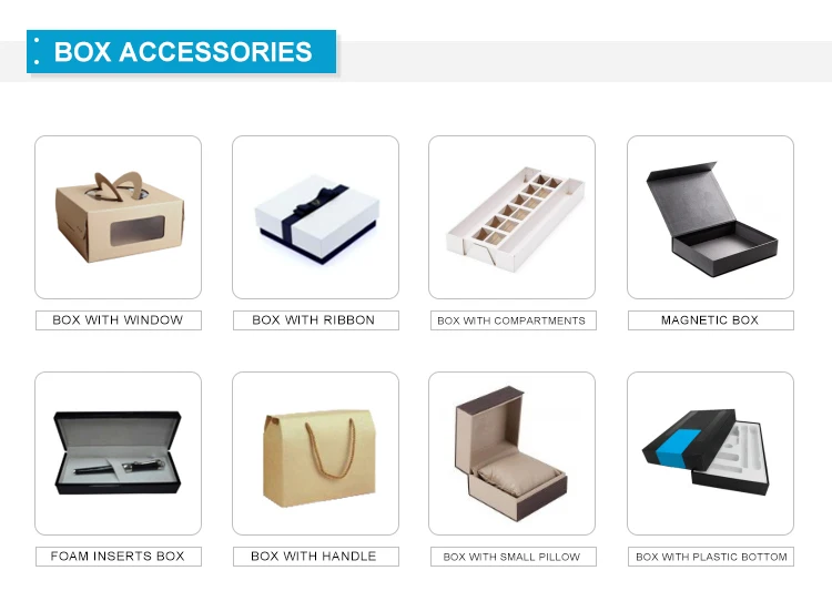 Custom Irregular Red Wedding Valentine Chocolate Candy Gift Box with ribbon