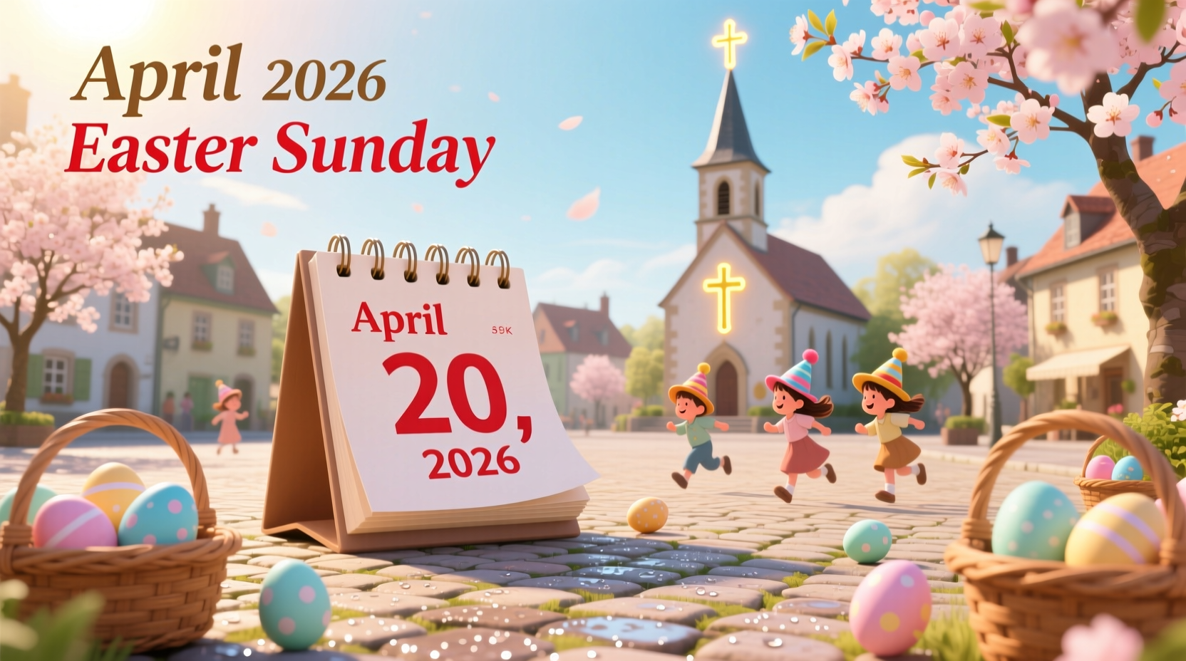 what day is easter on in april