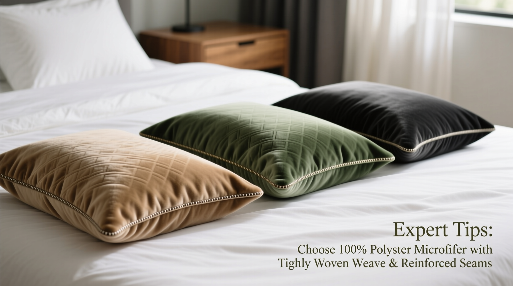 expert tips for selecting durable plush pillowcases that withstand everyday use