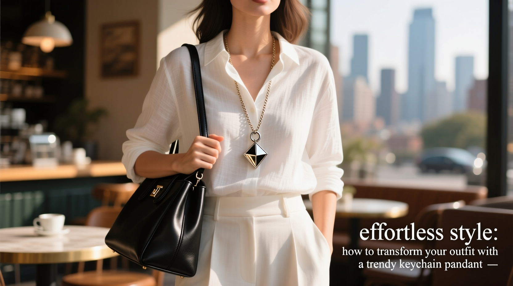 effortless style how to transform your outfit with a trendy keychain pendant