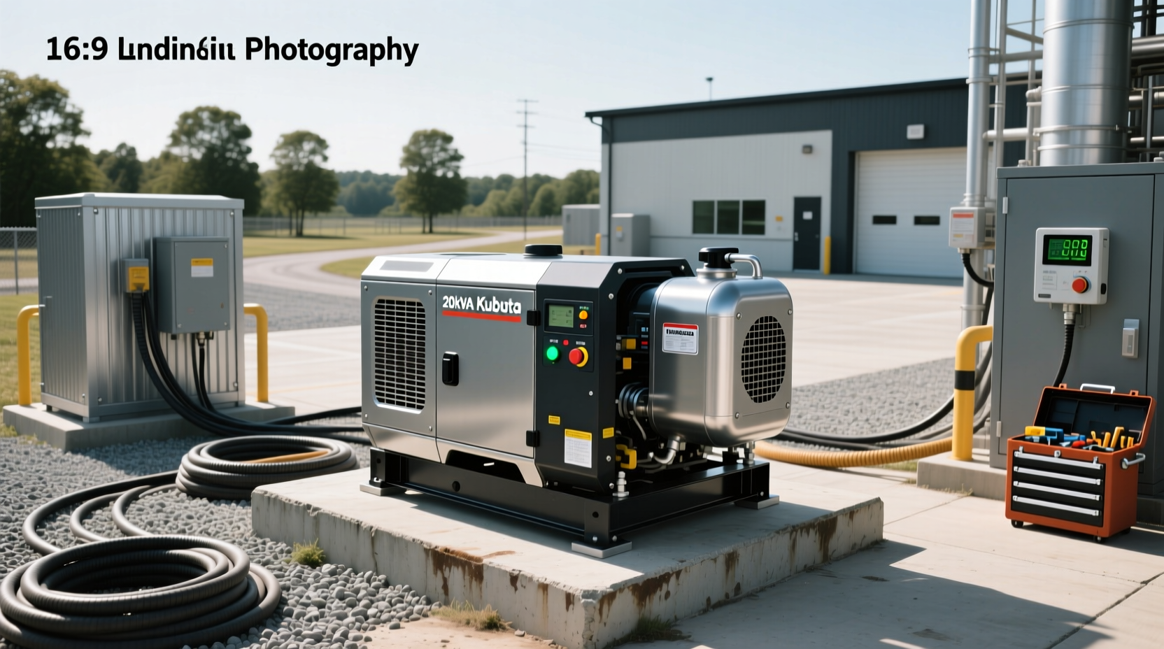 20kva japan kubota generators buyer’s guide