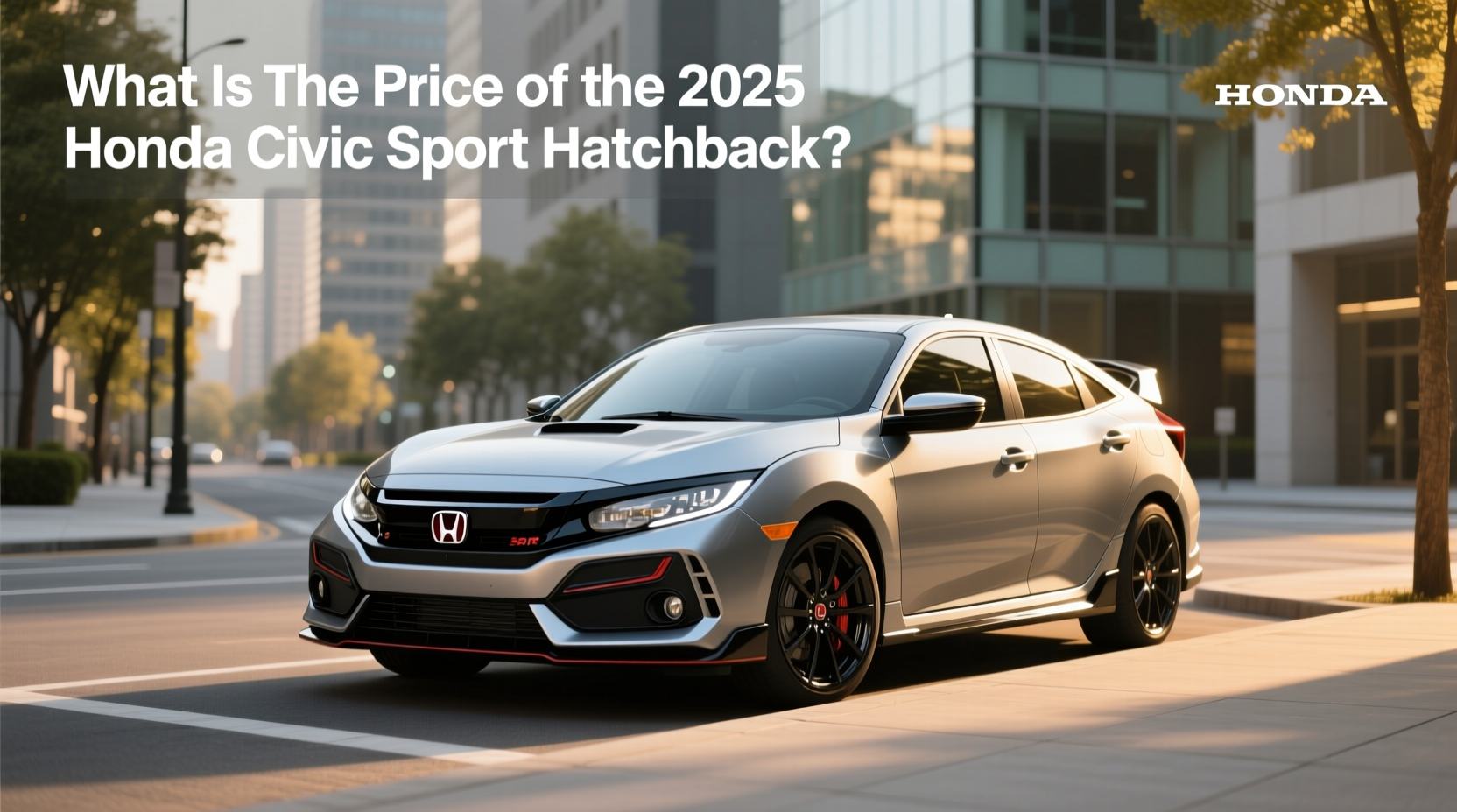 2025 Honda Civic Hatchback Sport guide