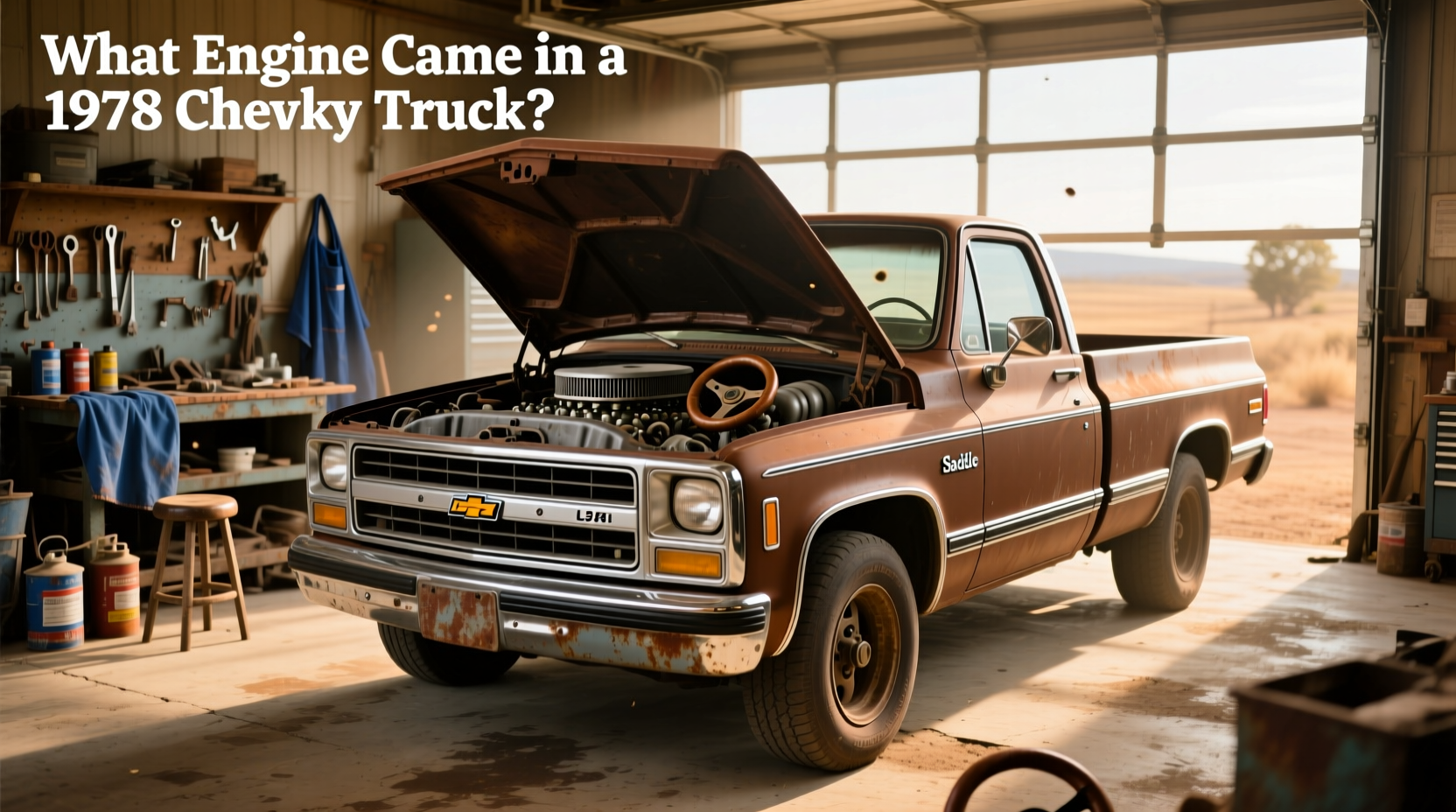 1978 chevy truck engine guide what to look for