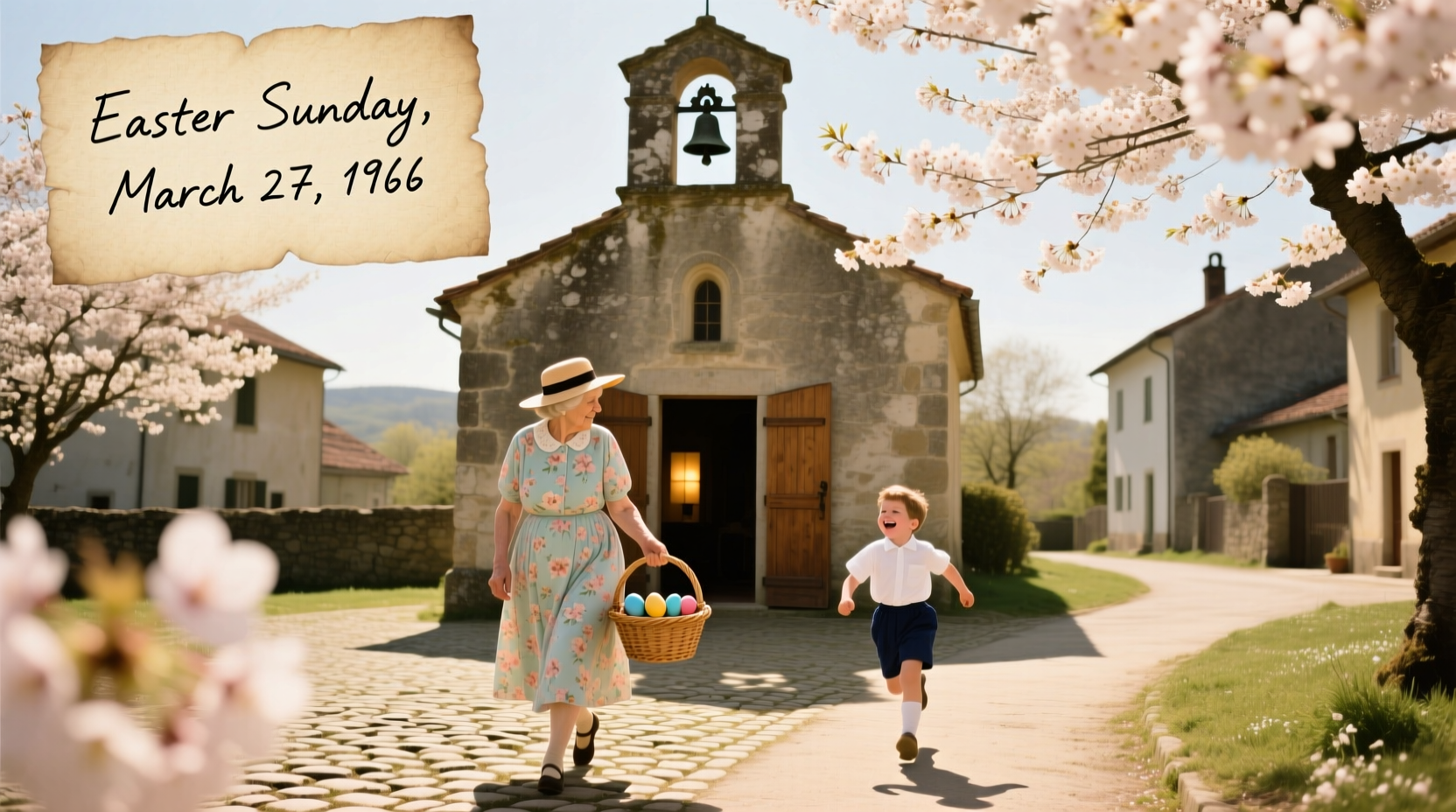 what day was easter 1966