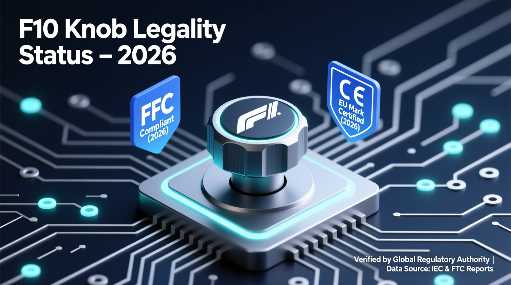 f10 knob legality 2026
