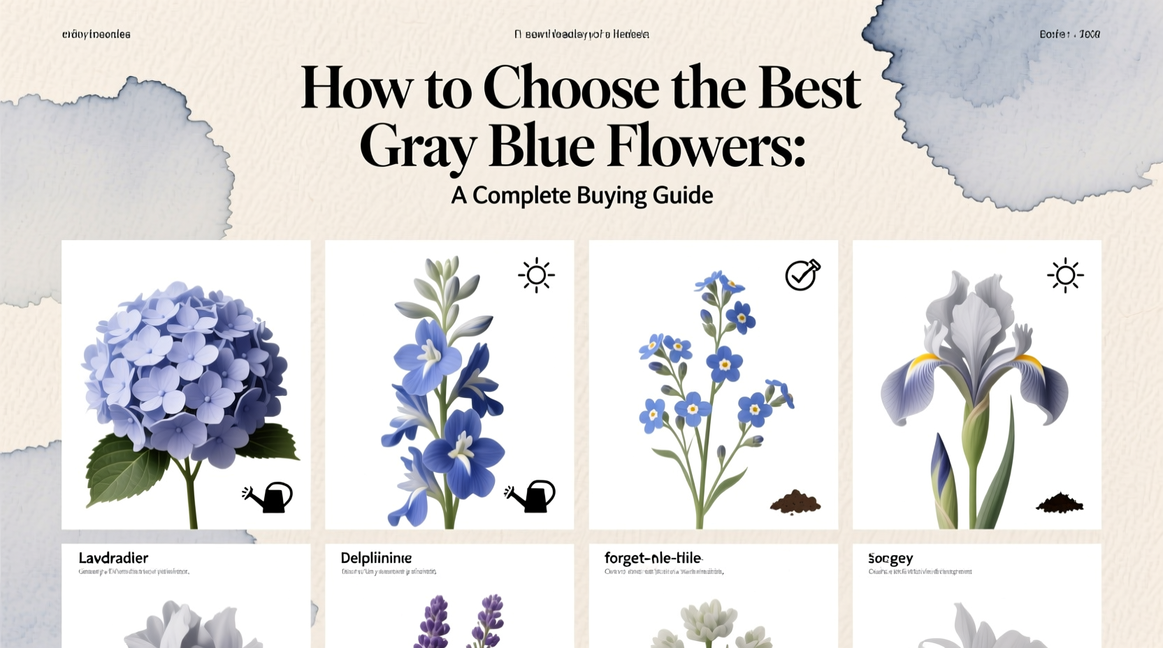 59 Blue Flowering Plants Name in English and Pictures, image size:1664x928