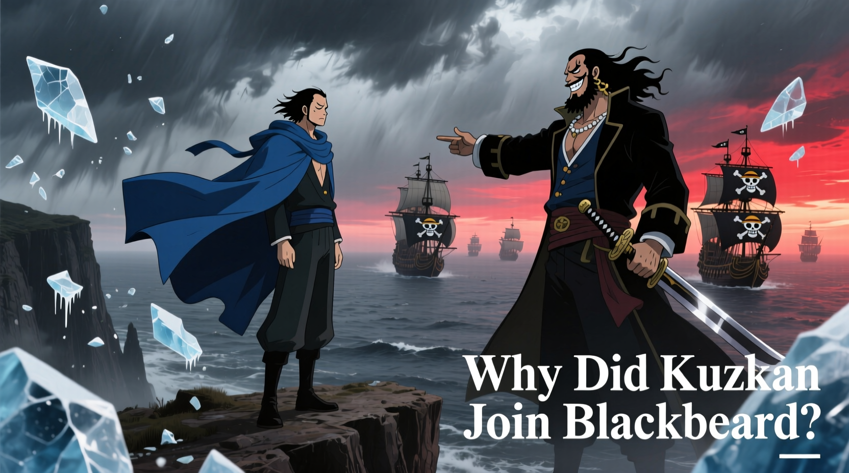 why did kuzan join blackbeard theories explanations