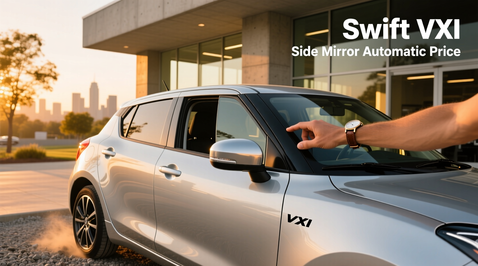 What Is the Automatic Side Mirror Price for Maruti Suzuki Swift VXI?