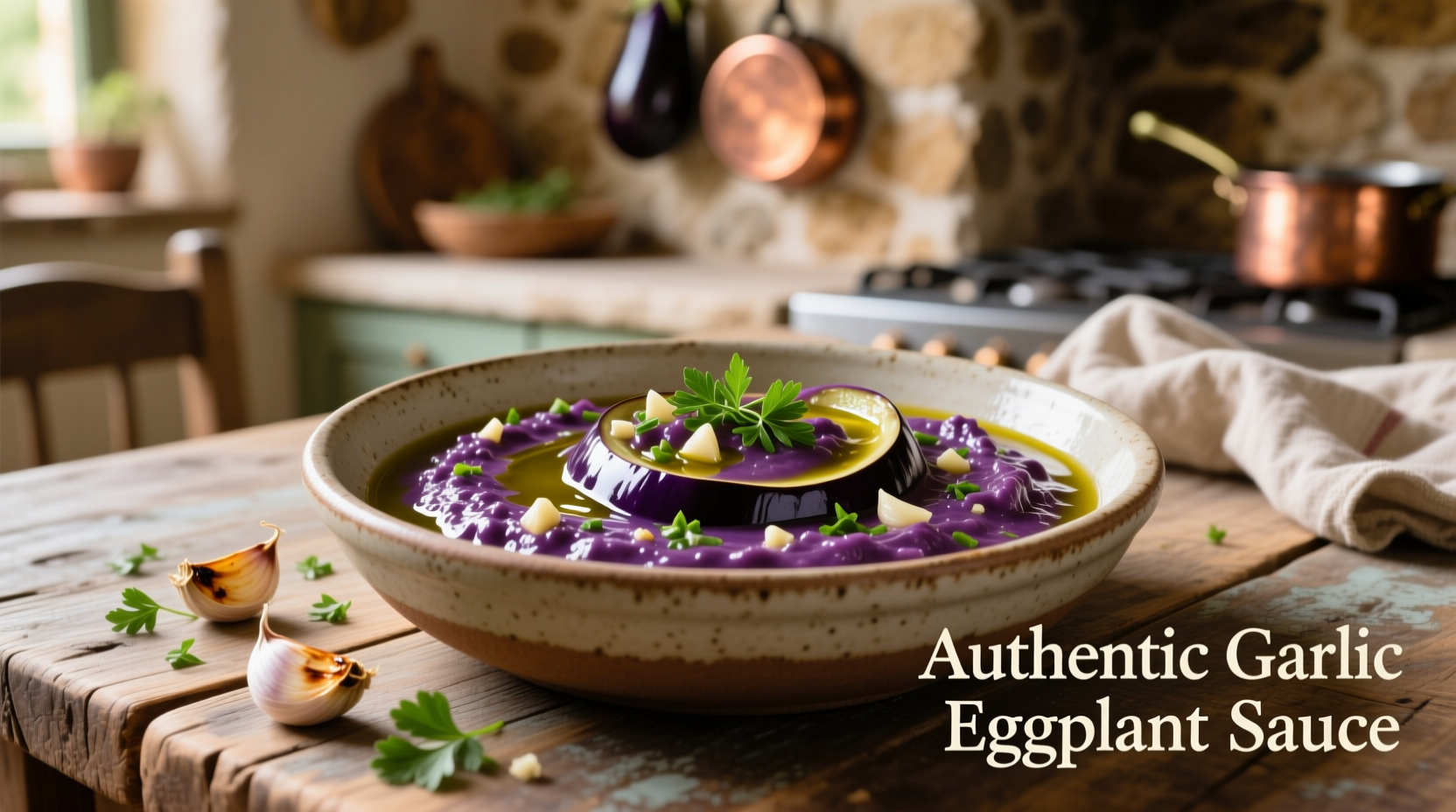 Garlic Eggplant Sauce: Recipe & Expert Tips