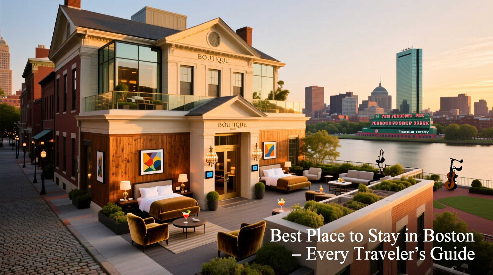 where to find the best place to stay in boston for every traveler