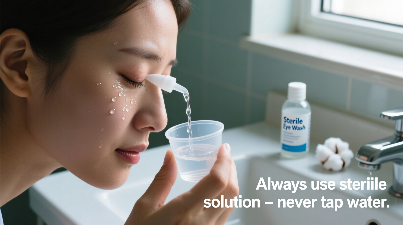 effective and safe methods to remove irritants from your eye at home