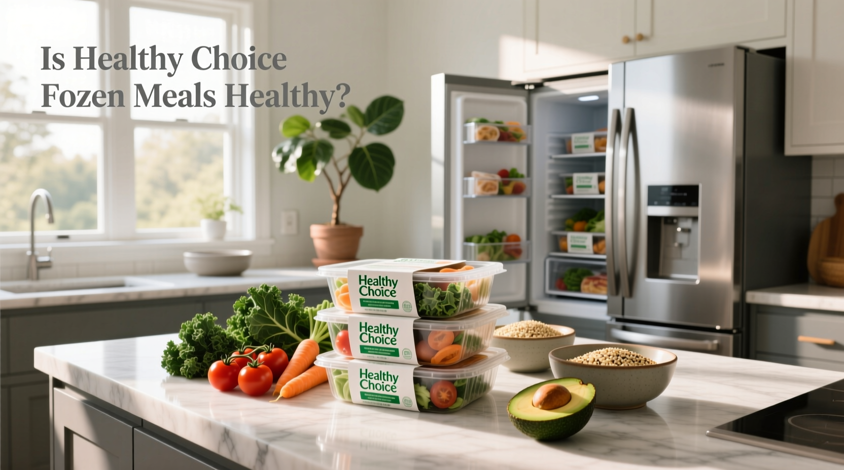 are healthy choice frozen meals healthy 