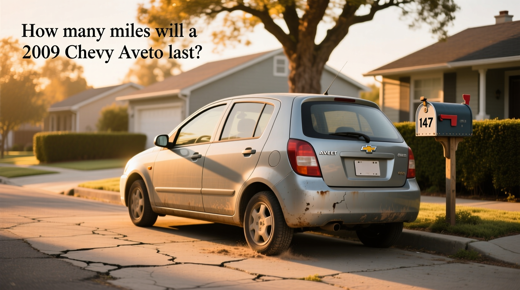 2009 chevy aveo lifespan reliability guide