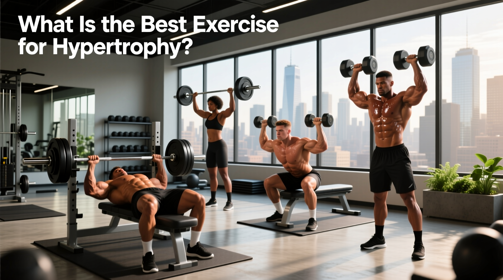 best exercises for muscle hypertrophy