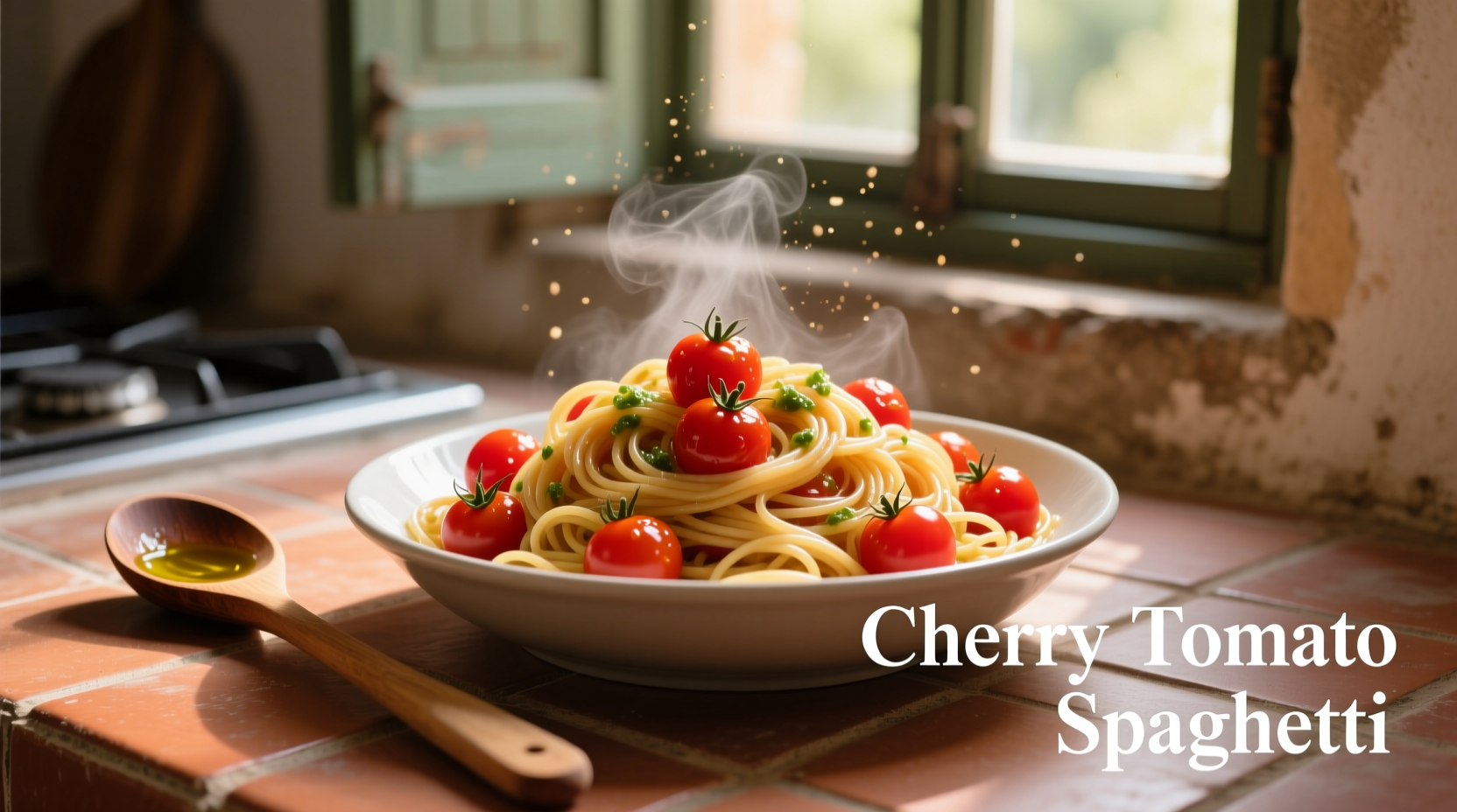 Perfect Cherry Tomato Spaghetti: 20-Minute Summer Recipe