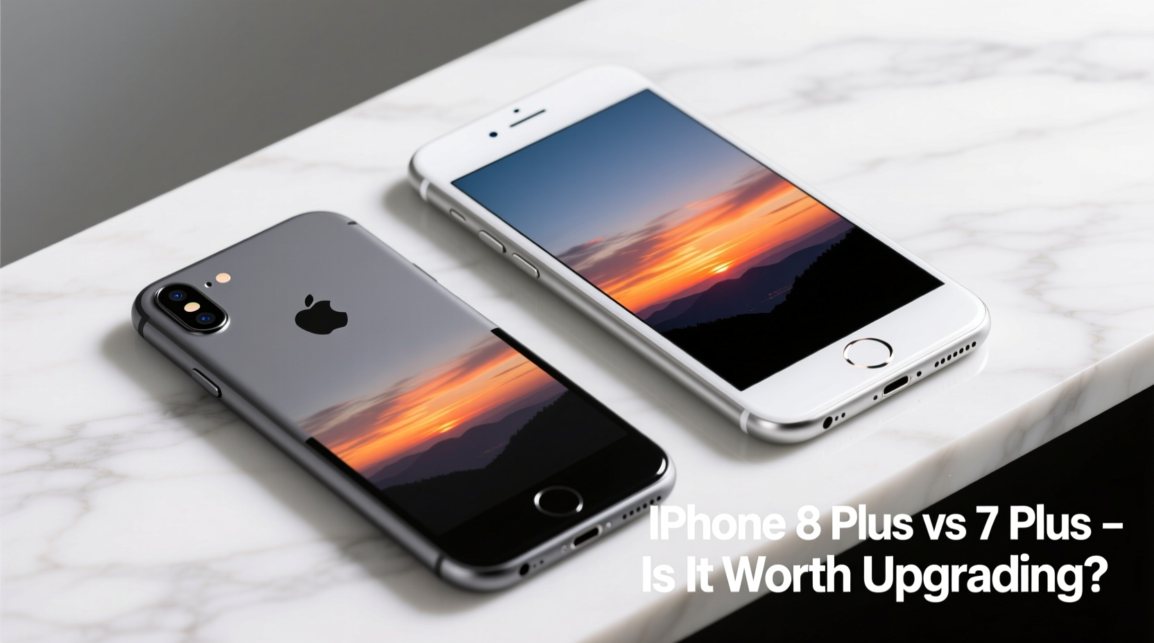 iphone 7 plus vs 8 plus is the 8 plus worth the upgrade